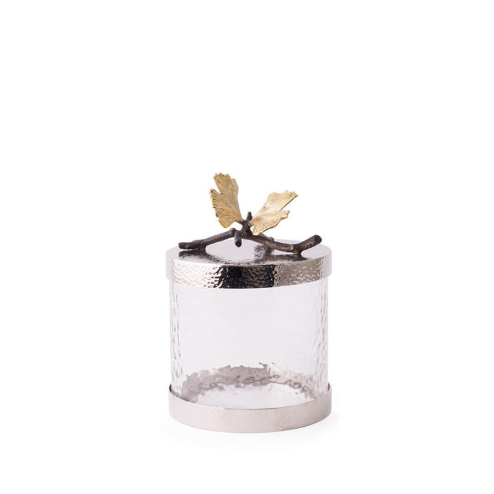 Butterfly Ginkgo Canister