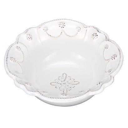 Jardins du Monde Whitewash Cereal/Ice Cream Bowl