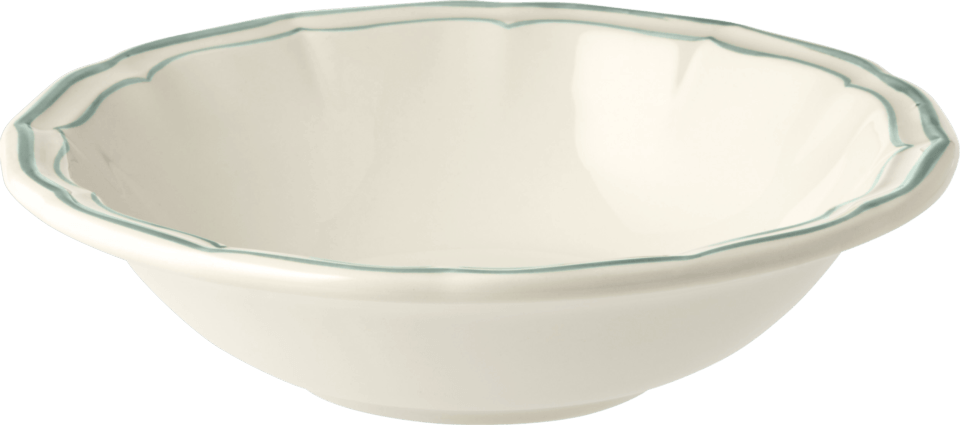 Filet Celadon/Earth Grey Cereal Bowl