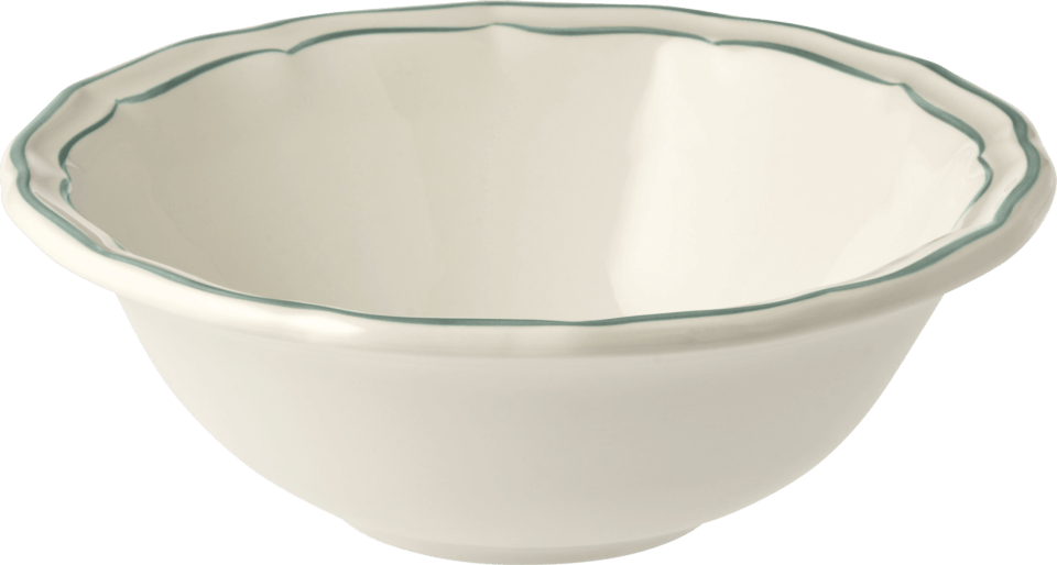 Filet Celadon/Earth Grey Cereal Bowls Extra Large