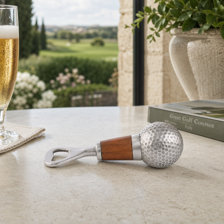 Golf Ball Bottle Opener