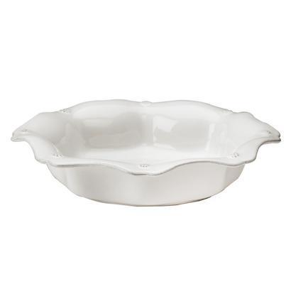 Berry & Thread Whitewash Pasta/Soup Bowl