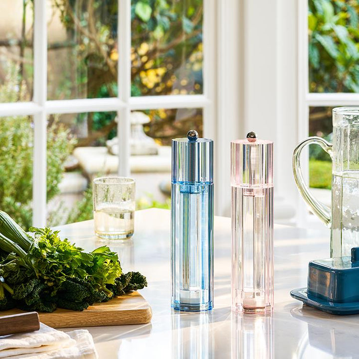 Icy Flute Salt or Pepper Mill