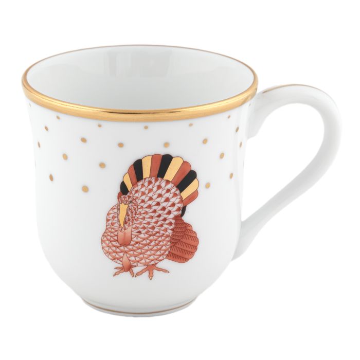 Fall Mug -Turkey