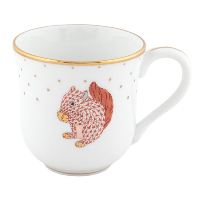 Fall Mug -Squirrel