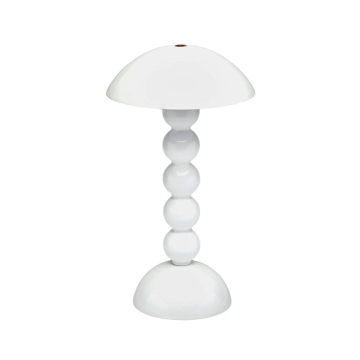 Lacquer Rechargeable Bobbin LED Lamp