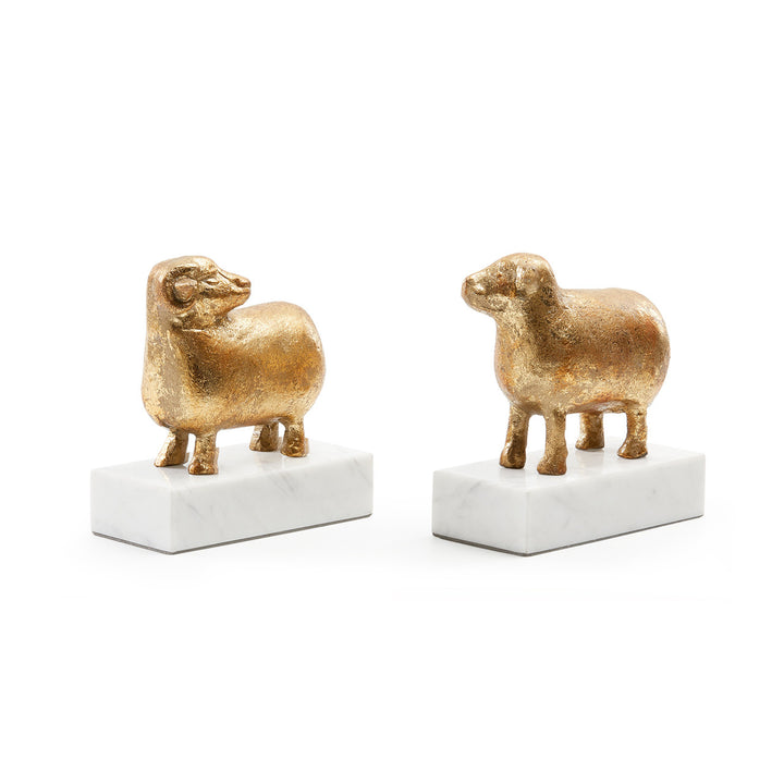 Sheep Bookends