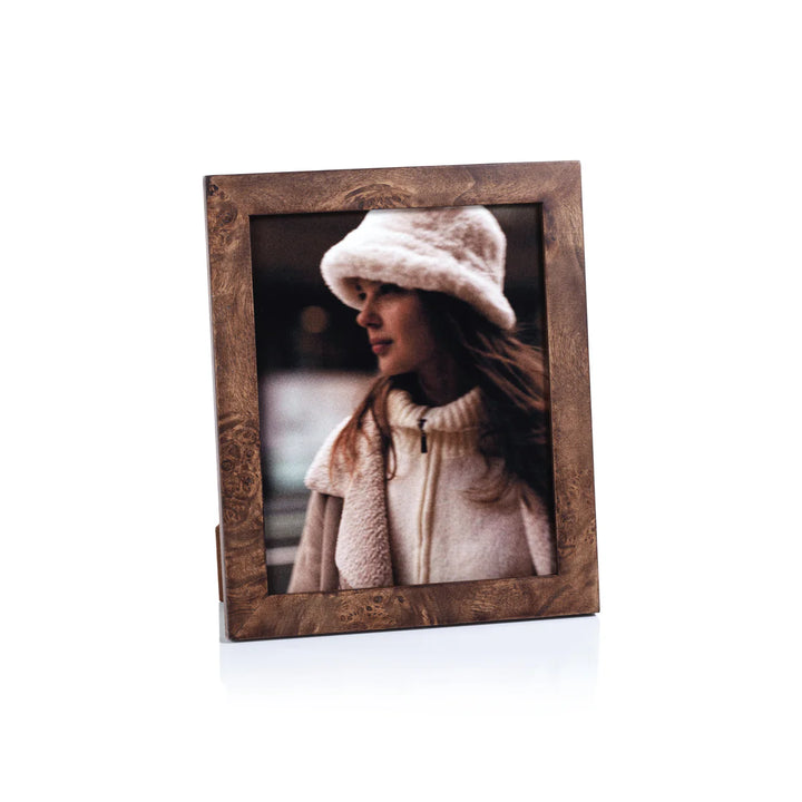 Rosso Burlwood Photo Frame