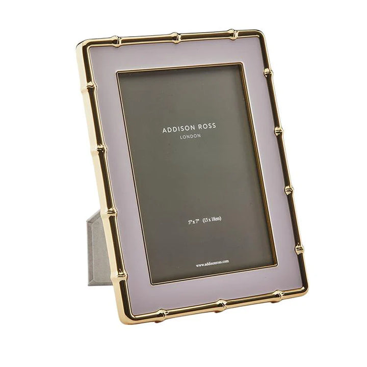 Bamboo Enamel Photo Frame