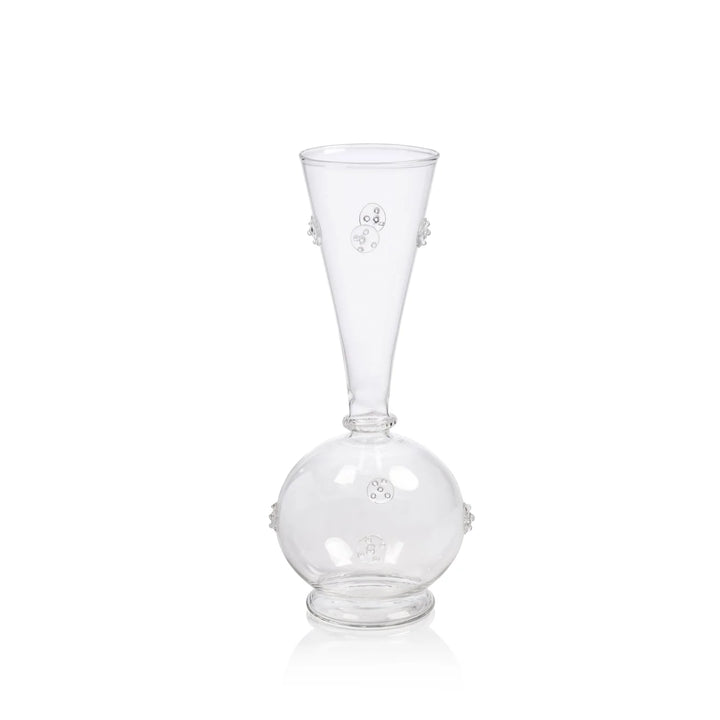 Vendome Glass Vase Clear