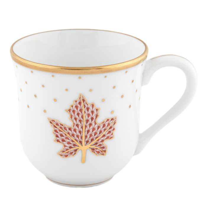 Fall Mug -Maple Leaf