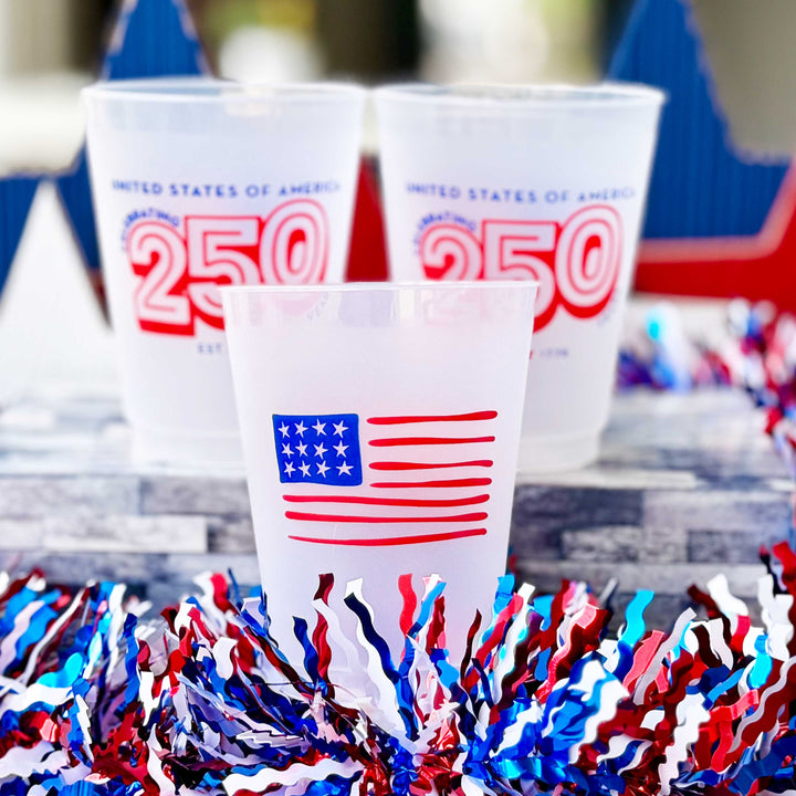 America/USA 250 Frost Cup (10 ct bag)