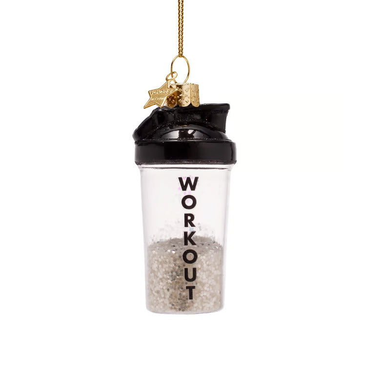 Glass Workout Shaker