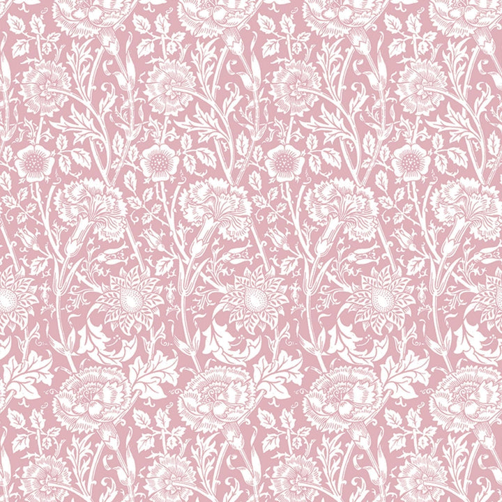 ROSE SCENTED Drawer Liners in PINK William Morris Design