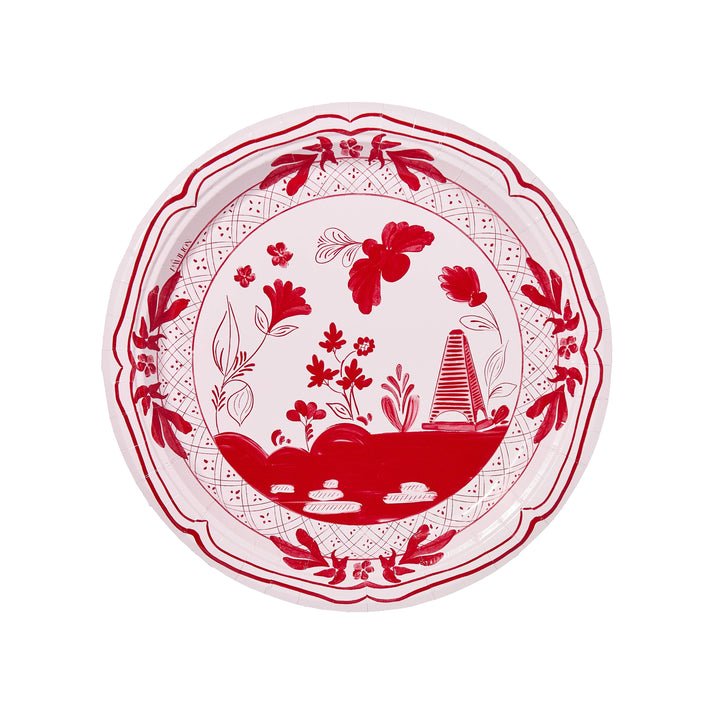 Beachside Pavilion Dinner Plates - 8 per pack
