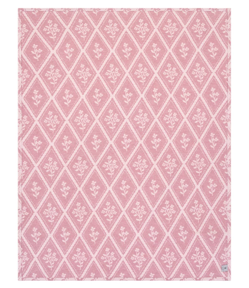 Willa Floral Lightweight Blanket