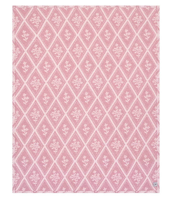 Willa Floral Lightweight Blanket
