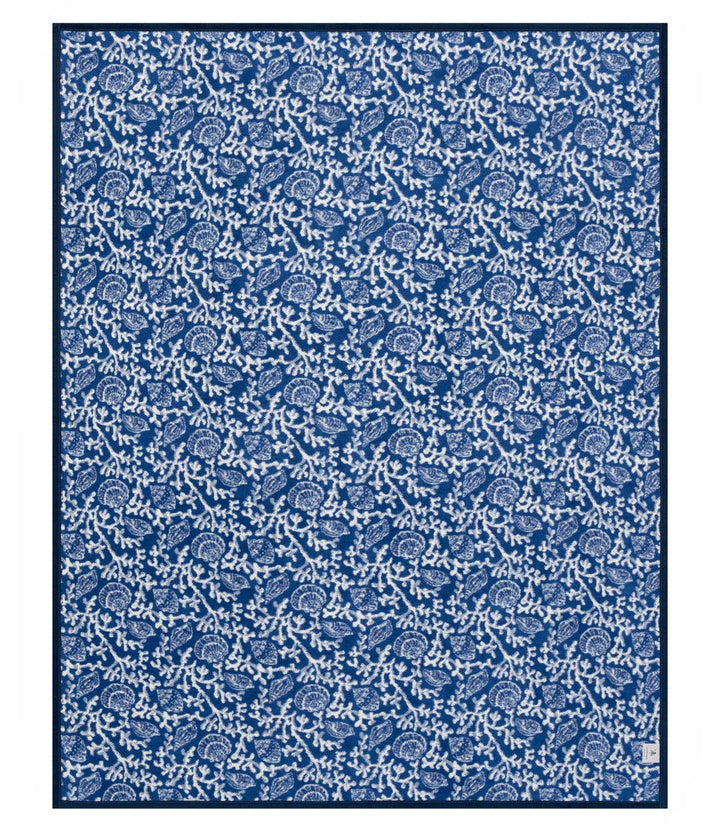 Coral & Shell Blanket