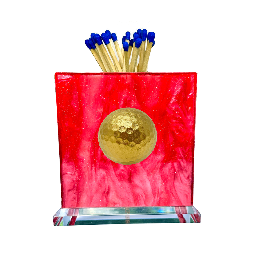 Golf Ball Match Strike