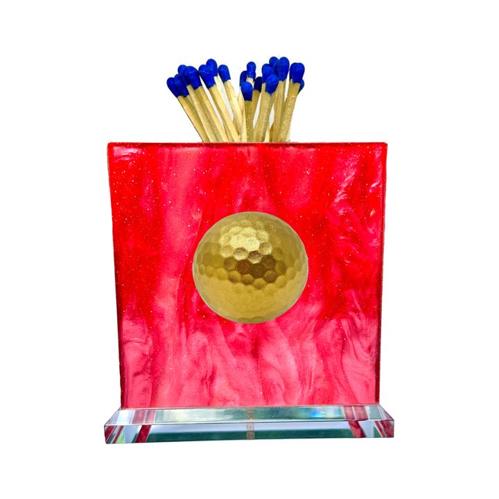Golf Ball Match Strike