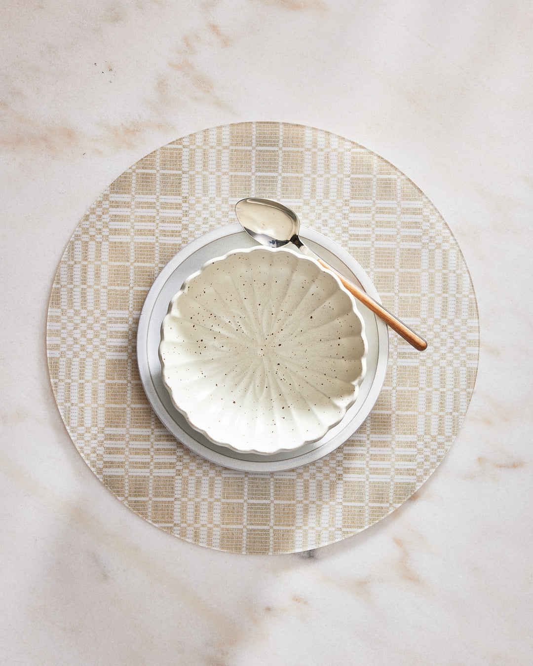 Benedict Geometric Placemat - S/2