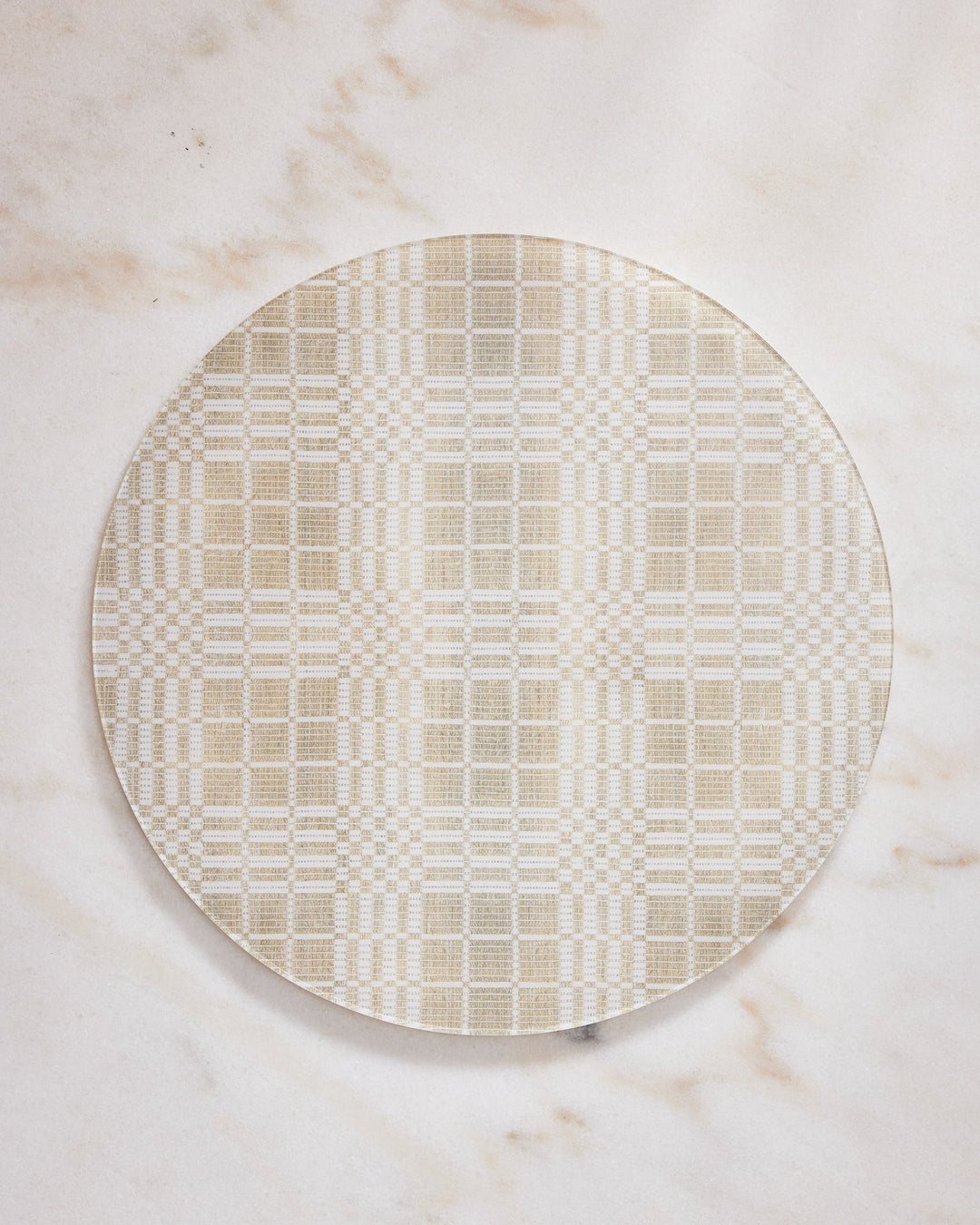 Benedict Geometric Placemat - S/2