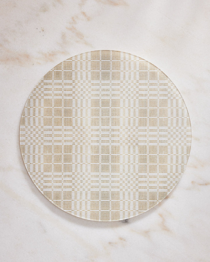 Benedict Geometric Placemat - S/2