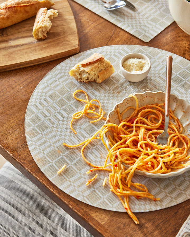 Benedict Geometric Placemat - S/2
