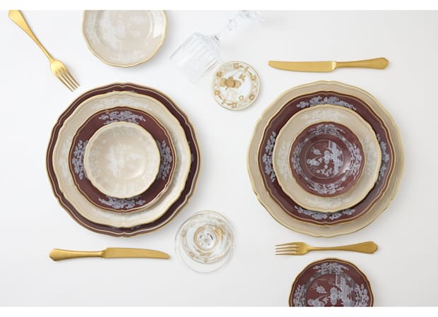 Oriente Italiano Meringa Charger Plate