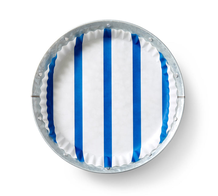 "Go Team Blue" Preformed Plate Liners