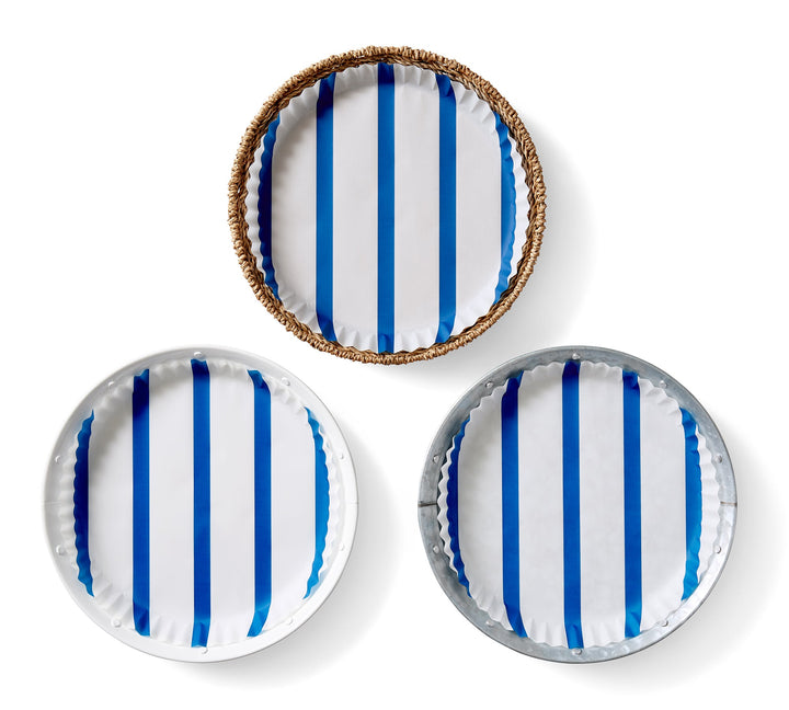 "Go Team Blue" Preformed Plate Liners