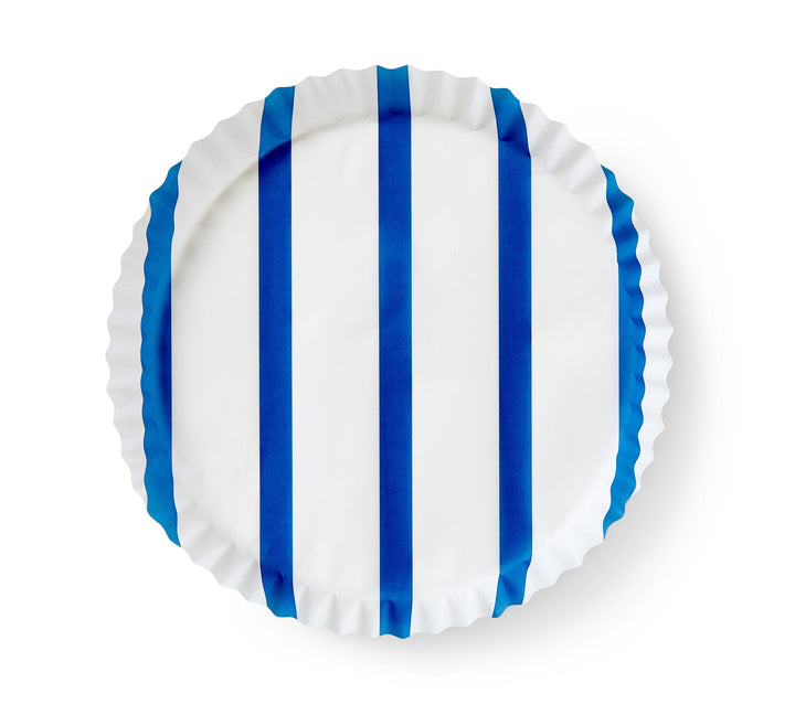 "Go Team Blue" Preformed Plate Liners