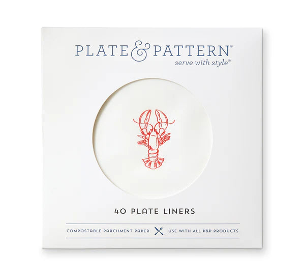 Plate & Pattern Plate Liners (pkg 40)