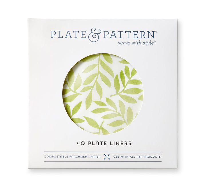 "Mom's Garden" Preformed Plate Liners
