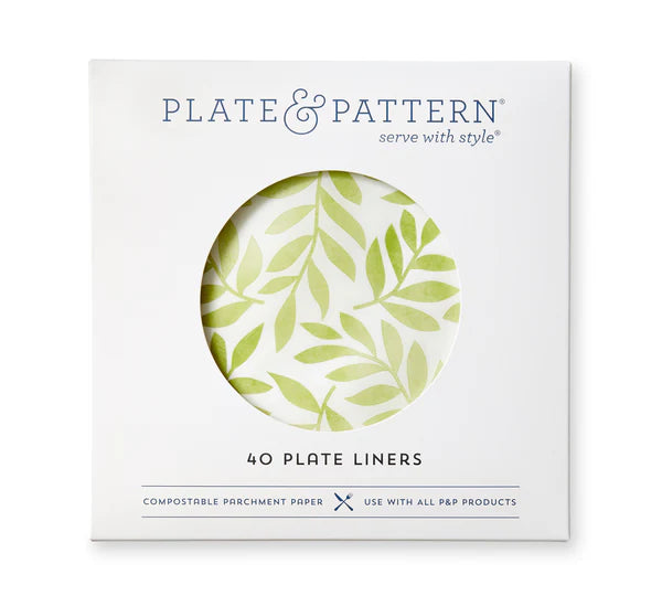 Plate & Pattern Plate Liners (pkg 40)