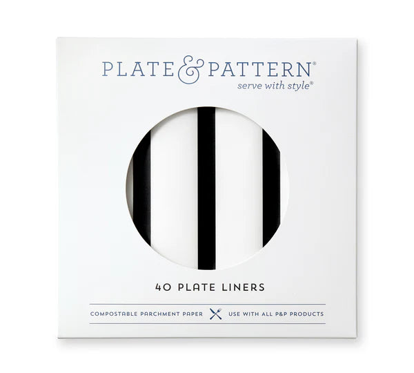 Plate & Pattern Plate Liners (pkg 40)