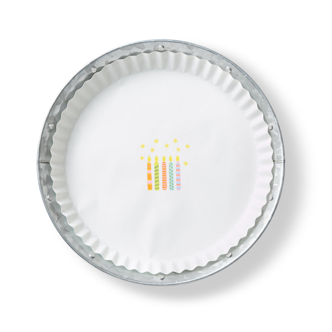 "Celebrate Duo" Preformed Plate Liners