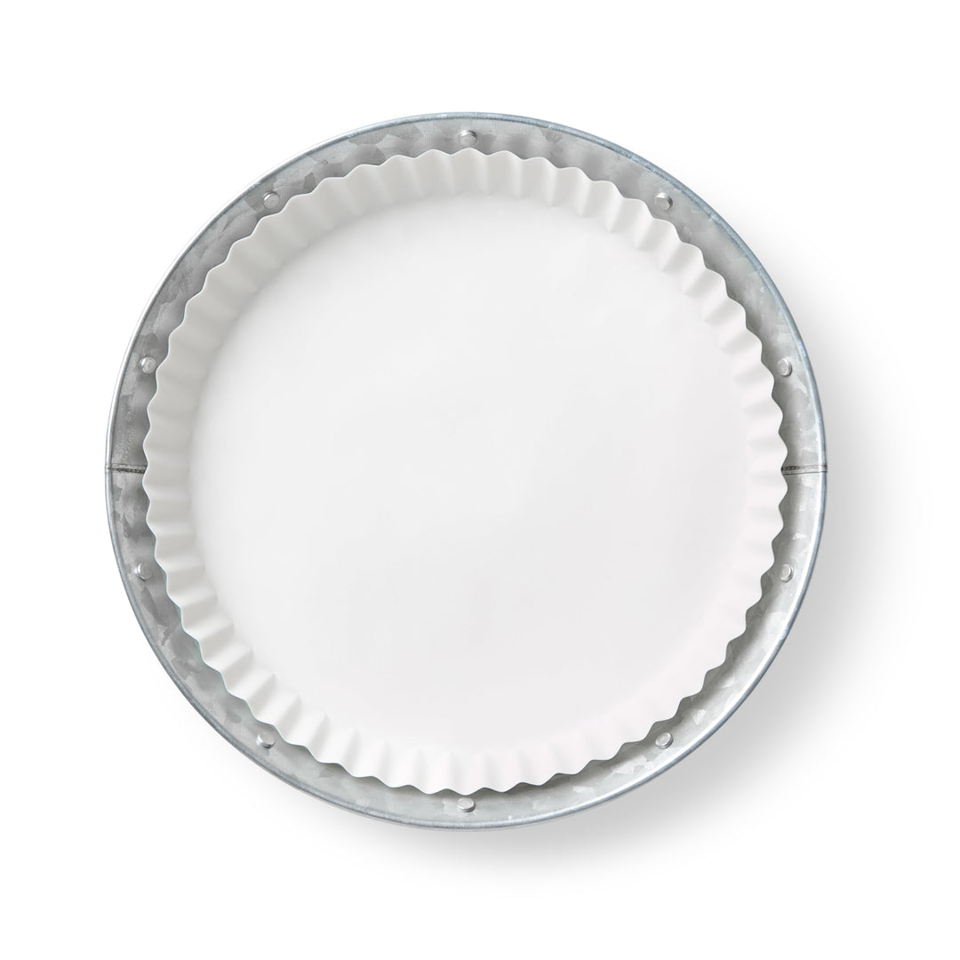 "Classic White" Preformed Plate Liners