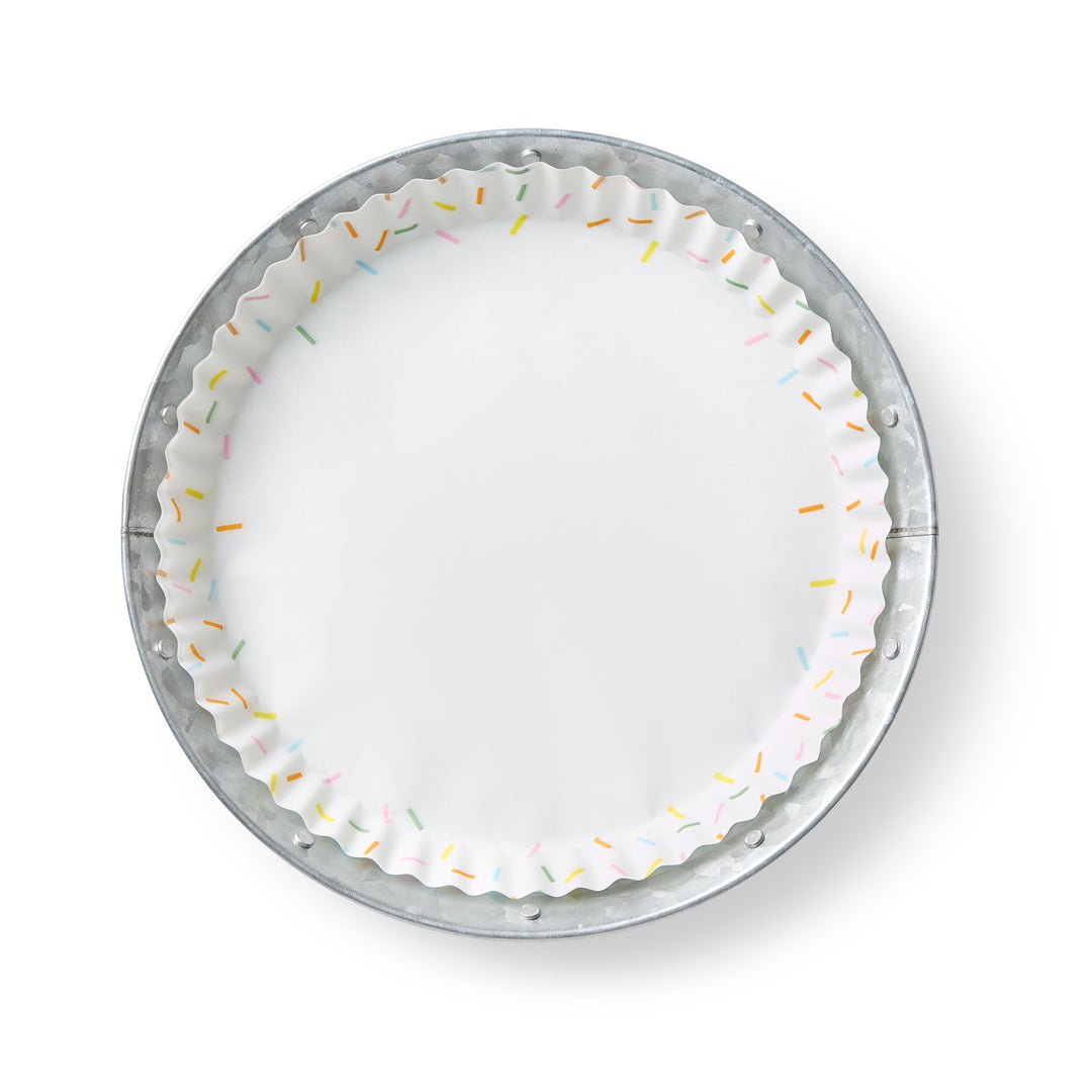 "Celebrate Duo" Preformed Plate Liners