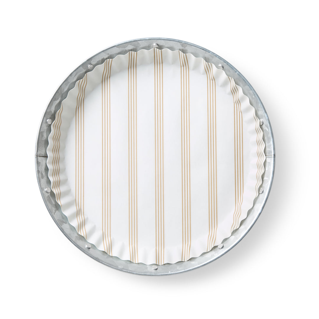 "Sandy Stripes" Preformed Plate Liners