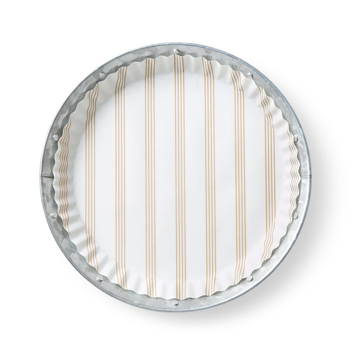 "Sandy Stripes" Preformed Plate Liners