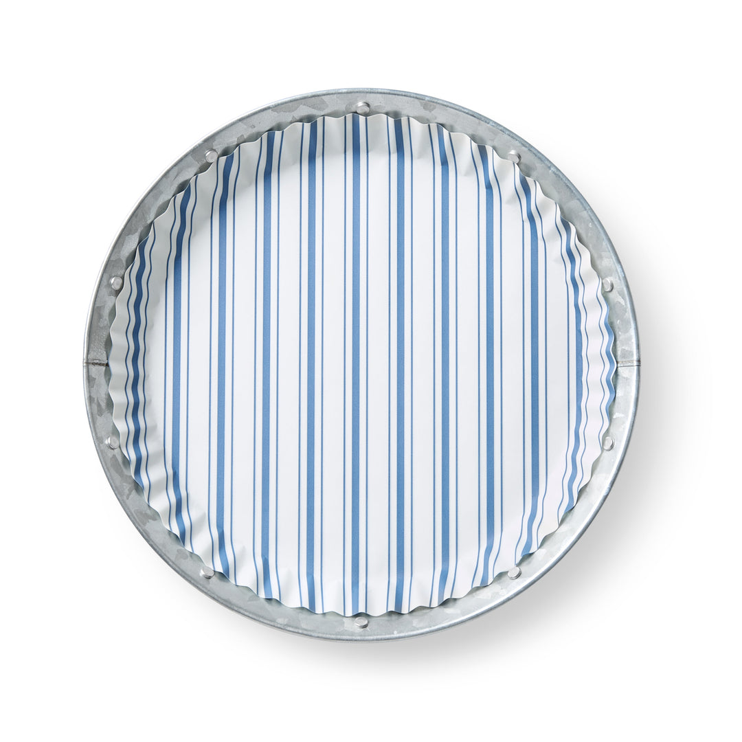 "Seascape Blue" Preformed Plate Liners