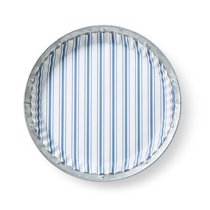 "Seascape Blue" Preformed Plate Liners