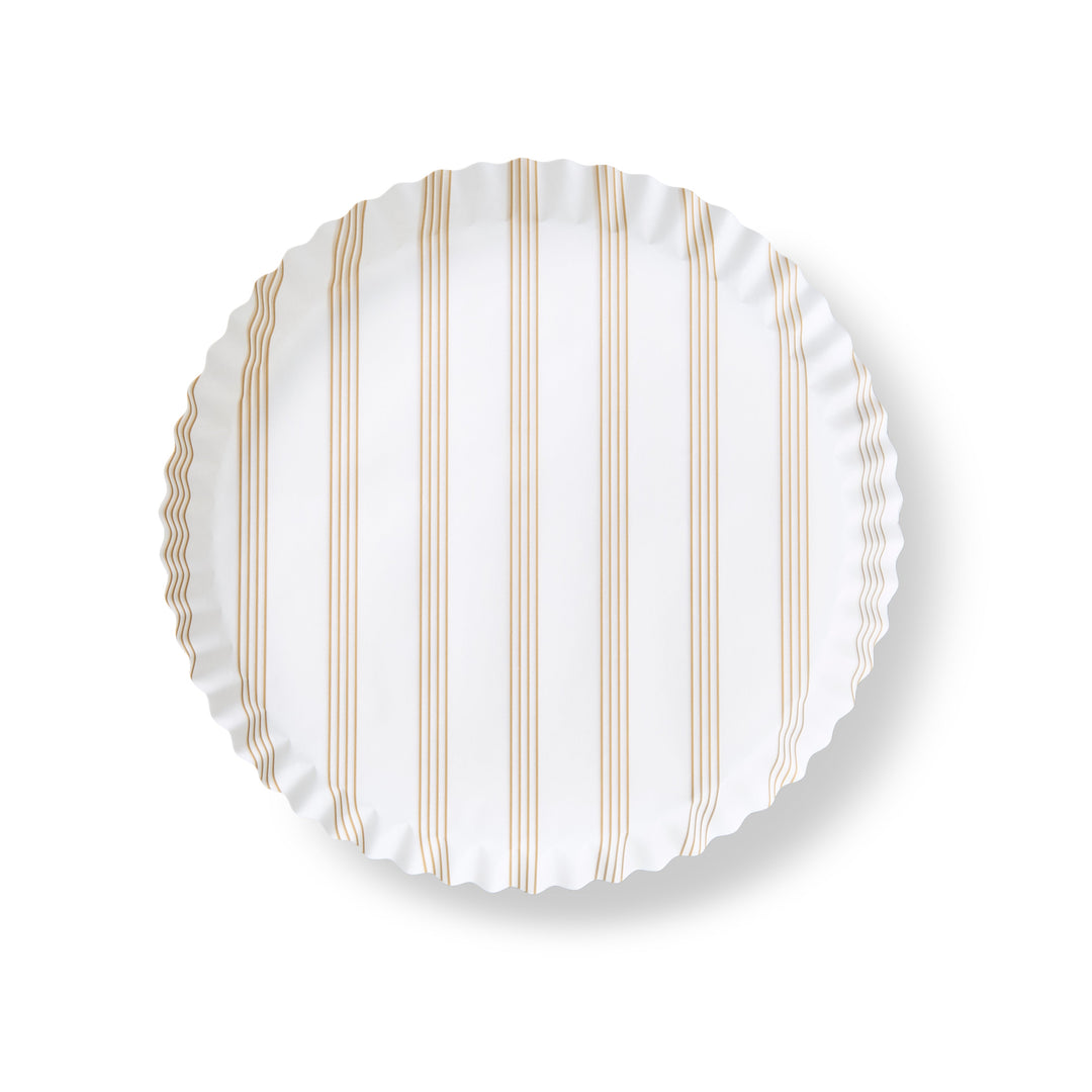 "Sandy Stripes" Preformed Plate Liners
