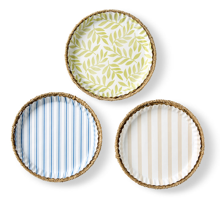 "Sandy Stripes" Preformed Plate Liners