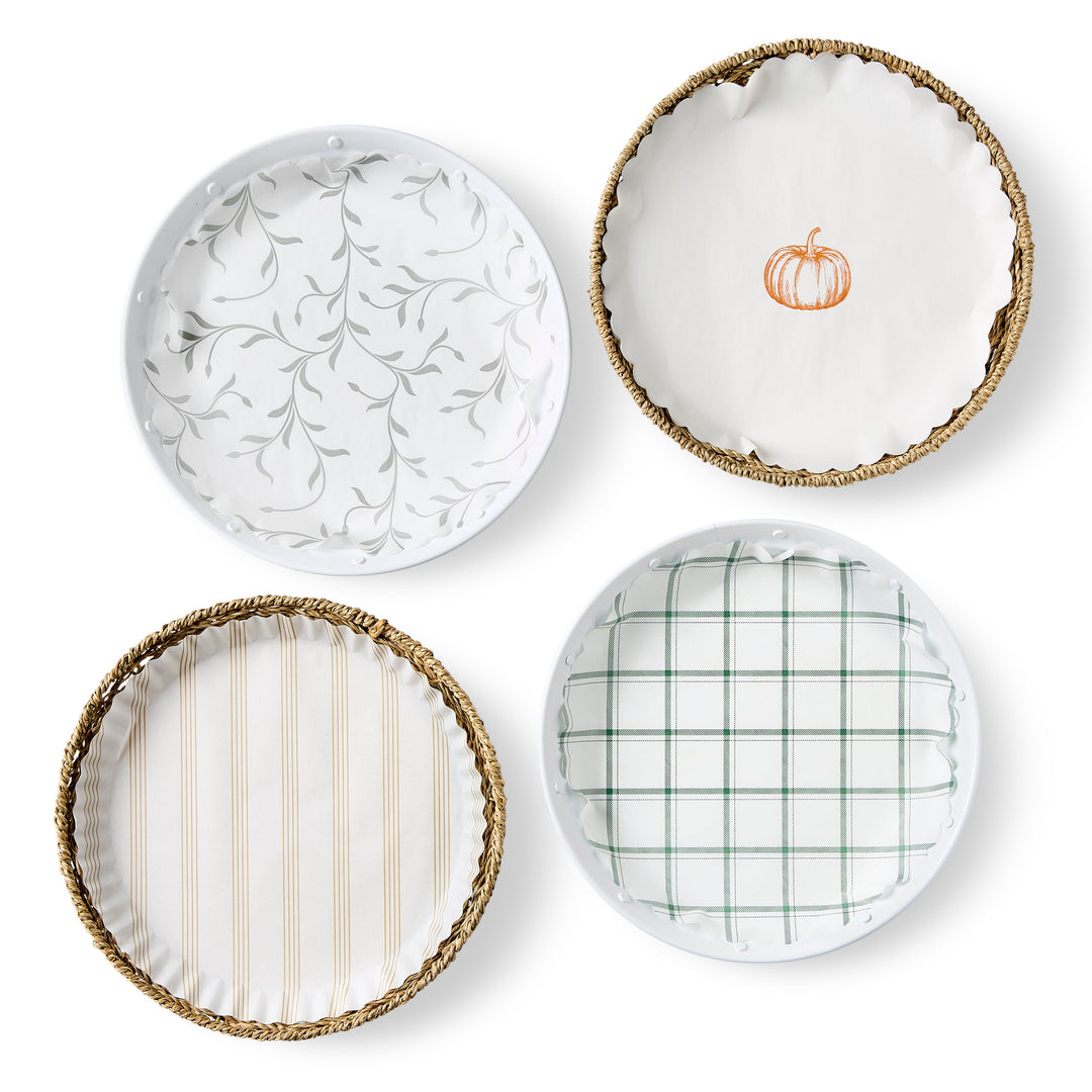 "Sandy Stripes" Preformed Plate Liners