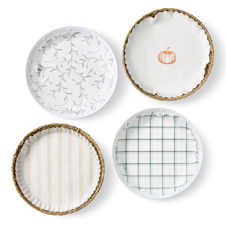 "Sandy Stripes" Preformed Plate Liners