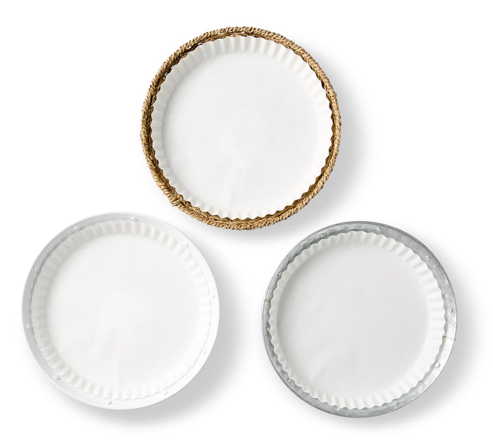 "Celebrate Duo" Preformed Plate Liners