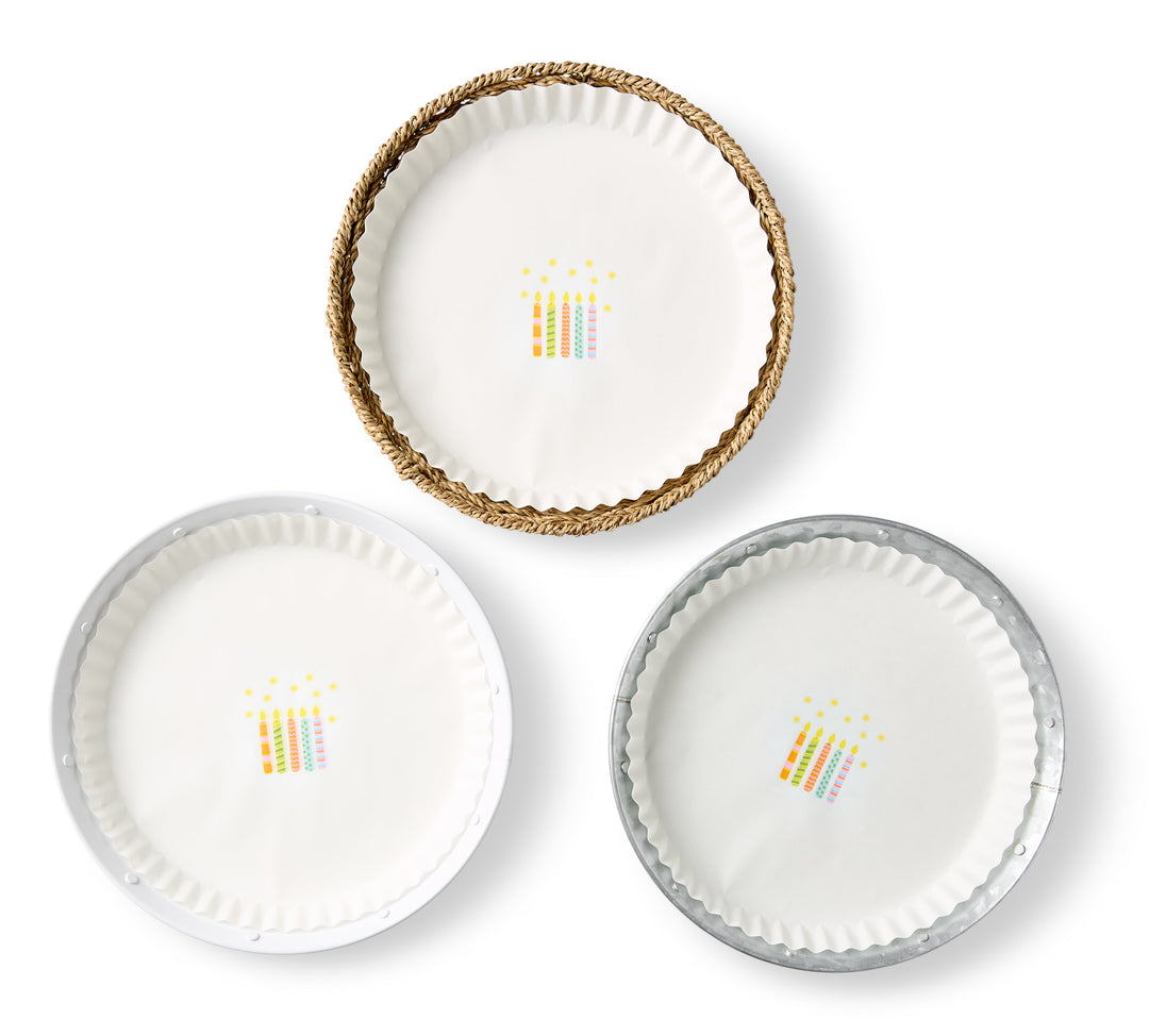 "Celebrate Duo" Preformed Plate Liners