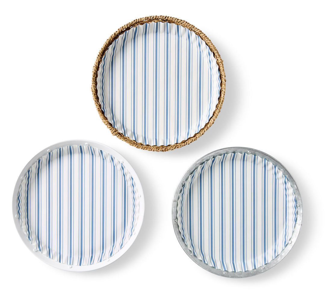 "Seascape Blue" Preformed Plate Liners